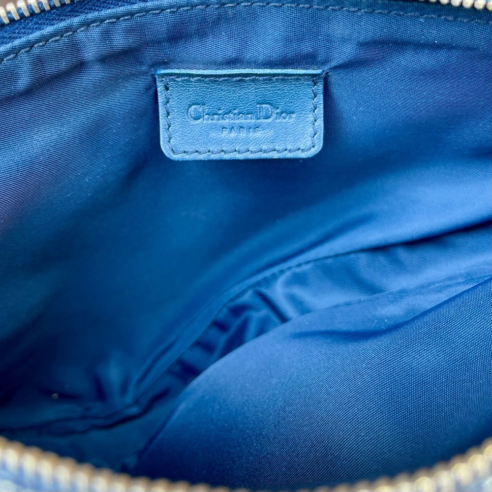 CHRISTIAN DIOR Saddle Pochette Classic Monogram Oblique Canvas Mini Bag - Picture 7 of 8